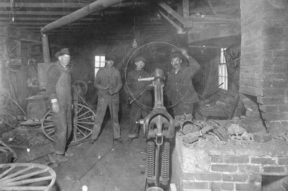 Village smithy